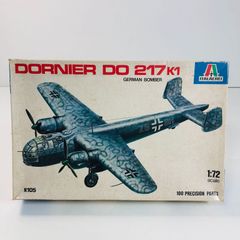 Unassembled Italeri 1/72 Dornier Do217 K1 plastic model kit