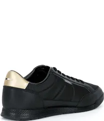 ヒューゴボス メンズ ボトムス カジュアルパンツ スニーカー Hugo Boss Orange Mens Nitan Low Profile Sneakers BlackGold ブラックのサムネイル