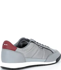 ヒューゴボス メンズ ボトムス カジュアルパンツ スニーカー Hugo Boss Orange Mens Nitan Low Profile Sneakers Grey グレーのサムネイル