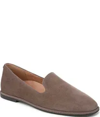 バイオニック レディース シューズ パンプス スエード ローファー Vionic Willa 20 Suede Slip On Loafers Driftwoodのサムネイル
