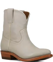 フライ レディース シューズ ブーツ・レインブーツ レザー Frye Billy Leather Western Booties Ivory アイボリーのサムネイル