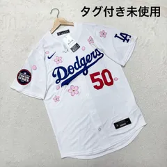 【新品未使用】NIKE ナイキ MLB ドジャース ベッツ 50 村上隆 TOKYO SERIES 2025 ユニフォーム Sのサムネイル