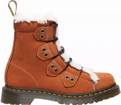 ドクターマーチン レディース シューズ ブーツ・レインブーツ Dr Martens Womens 1460 Ghille Boots Tan タンのサムネイル