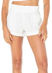 ロキシー レディース ボトムス ハーフパンツ・ショーツ ショートパンツ Roxy Womens Laidback Shorts Egretのサムネイル