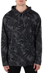 ハーレー メンズ アウター パーカー・スウェット Hurley Mens OG Hooded Poncho Ion Grey グレーのサムネイル