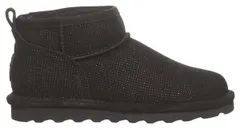 ベアパウ レディース シューズ ブーツ・レインブーツ BEARPAWomenshorty Exotic Boots Black ブラックのサムネイル