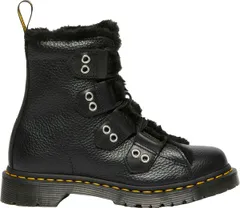 ドクターマーチン レディース シューズ ブーツ・レインブーツ Dr Martens Dr Martens Womens 1460 Ghille Boots Black ブラックのサムネイル