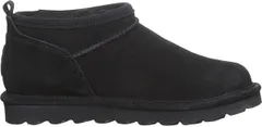 ベアパウ レディース シューズ ブーツ・レインブーツ BEARPAWomensuper Shorty Boots Black ブラックのサムネイル