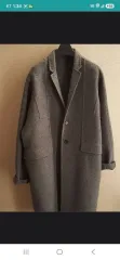 ジュンジェイ 15fw ハンドメイド コート グレーのサムネイル