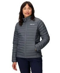 マーモット レディース アウター ジャケット・ブルゾン Marmot Womens Echo Featherless Jacket Steel Onyxのサムネイル