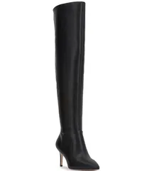 ジェシカシンプソン レディース シューズ ブーツ・レインブーツ Jessica Simpson Verity Over The Knee High Boots Black ブラックのサムネイル