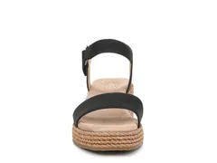 ナチュライザー レディース シューズ サンダル NaturalizerGoldiespadrille Wedge Sandal Black ブラックのサムネイル