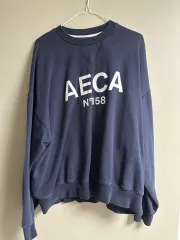 AECA スウェット ネイビー XLのサムネイル