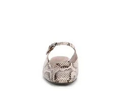 ナチュライザー レディース シューズ サンダル NaturalizerApple Mule Taupe Crinkle トープのサムネイル