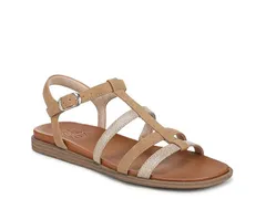 ナチュライザー レディース シューズ サンダル Naturalizer Julia Sandal Birchwood Tan タンのサムネイル