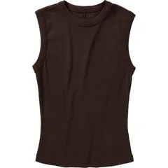 フリーピープル レディース トップス タンクトップ Free People Murphy Tank Top Womens Chocolatierのサムネイル