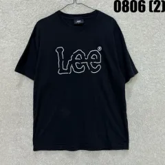 LEE 半袖T ブラック mのサムネイル