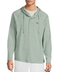 トッミーバハマ メンズ アウター パーカー・スウェット Tommy Bahama Starboard Shores Hoodie Baytreeのサムネイル
