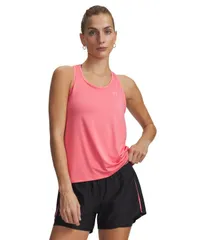 【送料無料】 アンダーアーマー レディース タンクトップ トップス Womens Round Neck Training Tank Top Bittersweet Pinkのサムネイル
