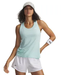 【送料無料】 アンダーアーマー レディース タンクトップ トップス Womens Round Neck Training Tank Top Refresh Mint Whiteのサムネイル
