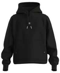 【送料無料】 ヒューゴボス メンズ パーカー・スウェット アウター Mens Dumrulo LongSleeve Hooded Sweatshirt Blackのサムネイル