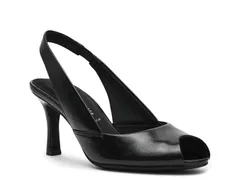 アンクライン レディース シューズ サンダル Anne KleinJovi Sandal Black ブラックのサムネイル