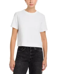 フレーム レディース トップス Tシャツ FRAME The Boxy Tee White ホワイトのサムネイル