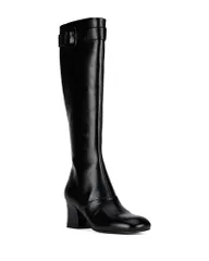 ジェフリー キャンベル レディース シューズ ブーツ・レインブーツ トール Jeffrey Campbell Womens Bratty Tall Boots Black ブラックのサムネイル