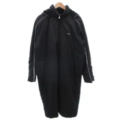 エレッセ ellesse ベンチコート 中綿 裏ボア ロング XL 黒 ブラック /FF ■ECF003のサムネイル