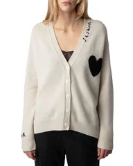 ザディグ エ ヴォルテール レディース アウター ニット・セーター カーディガン Zadig Voltaire Mirka Cashmere Cardigan Sweater Judoのサムネイル
