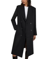 マックスアンドコー レディース アウター コート MAXCo Mcoridente Coat Navy ネイビーのサムネイル