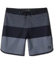 クイックシルバー メンズ ボトムス ハーフパンツ・ショーツ ショートパンツ シルク Quiksilver Surfsilk Tijuana 19 Outseam Mixed Media Board Sのサムネイル