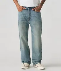 リーバイス メンズ ボトムス デニムパンツ ストレート ジーンズ LevisR 565 Loose Straight Leg Jeans Mellow Morningsのサムネイル