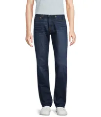 ダニエル クレミュ メンズ ボトムス デニムパンツ デニム ジーンズ Cremieux Premium Denim Relaxed Straight Fit Medium Wash Stretch Jのサムネイル