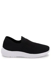 ブロンド レディース ボトムス カジュアルパンツ スニーカー ニット Blondo Karen Knit Waterproof Slip On Sneakers Black ブラックのサムネイル