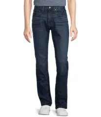 ダニエル クレミュ メンズ ボトムス デニムパンツ トール ジーンズ Cremieux Big Tall Straight Fit Stretch Jeans Blue ブルーのサムネイル