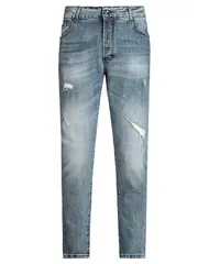 コスチュームナショナル メンズ ボトムス デニムパンツ COSTUME NATIONAL ジーンズ Blue ブルーのサムネイル