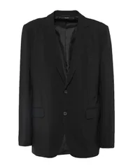 ダンヒル メンズ アウター ジャケット・ブルゾン DUNHILL テーラードジャケット Black ブラックのサムネイル