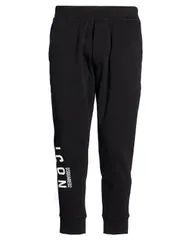 ディースクエアード メンズ ボトムス カジュアルパンツ DSQUARED2 パンツ Black ブラックのサムネイル