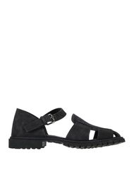 オフィシンクリエイティブ メンズ シューズ サンダル OFFICINE CREATIVE ITALIA サンダル Black ブラック