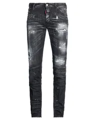 ディースクエアード メンズ ボトムス デニムパンツ DSQUARED2 ジーンズ Black ブラックのサムネイル