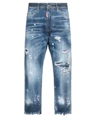 ディースクエアード メンズ ボトムス デニムパンツ DSQUARED2 ジーンズ Blue ブルーのサムネイル
