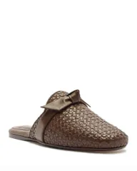 アレクサンドラバードマン レディース シューズ パンプス Alexandre Birman Womens Clarita Woven Flats Mousseのサムネイル