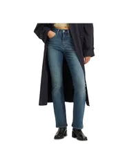 リーバイス レディース シューズ ブーツ・レインブーツカット ジーンズ ハイウエスト Levis 725 HighWaist Classic Stretch 32 Bootcut Jeans Toreのサムネイル