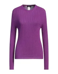 ファビアナ フィリッピ レディース ニット プルオーバー FABIANA FILIPPI カシミヤニット Purple パープルのサムネイル