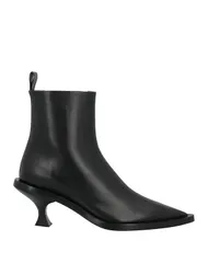 ジル・サンダー レディース シューズ ショートブーツ JIL SANDER ショートブーツ Black ブラックのサムネイル