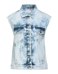 ステラマッカートニー レディース アウター STELLA McCARTNEY デニムブルゾン Blue ブルーのサムネイル