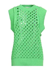 ステラマッカートニー レディース ニット プルオーバー STELLA McCARTNEY プルオーバー Green グリーンのサムネイル