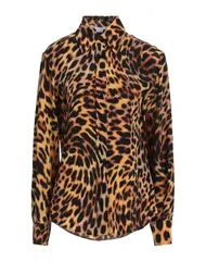 ステラマッカートニー レディース トップス シャツ STELLA McCARTNEY 柄入りシャツ＆ブラウス Camel キャメルのサムネイル