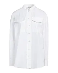 マックイーン レディース トップス シャツ MCQUEEN 無地シャツ＆ブラウス White ホワイトのサムネイル
